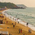 Beach Life in Goa, India