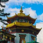 Beautiful Tibetan Monastery in Bir Billing – A Peaceful Escape in the Himalayas