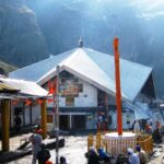 Gurudwara Hemkund Sahib, Uttrakhand, INDIA Gurudwara located at highest altitude 4633 Mts_ Can reach there by trekking of 19 Kms or by riding pony_