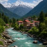 _Manali Magic_ Stunning Winter Snow & Summer Bliss in One Frame_