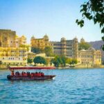 Taj Lake Palace on Pichola Lake, Udaipur #Rajasthan
