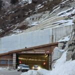 atal tunnel manali 🏔