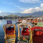 kashmir🌷🏔️ _ dal lake