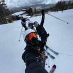 skiing friends ⛷🏔