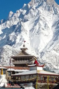 The majestic Kinner Kailash , Kalpa , India_