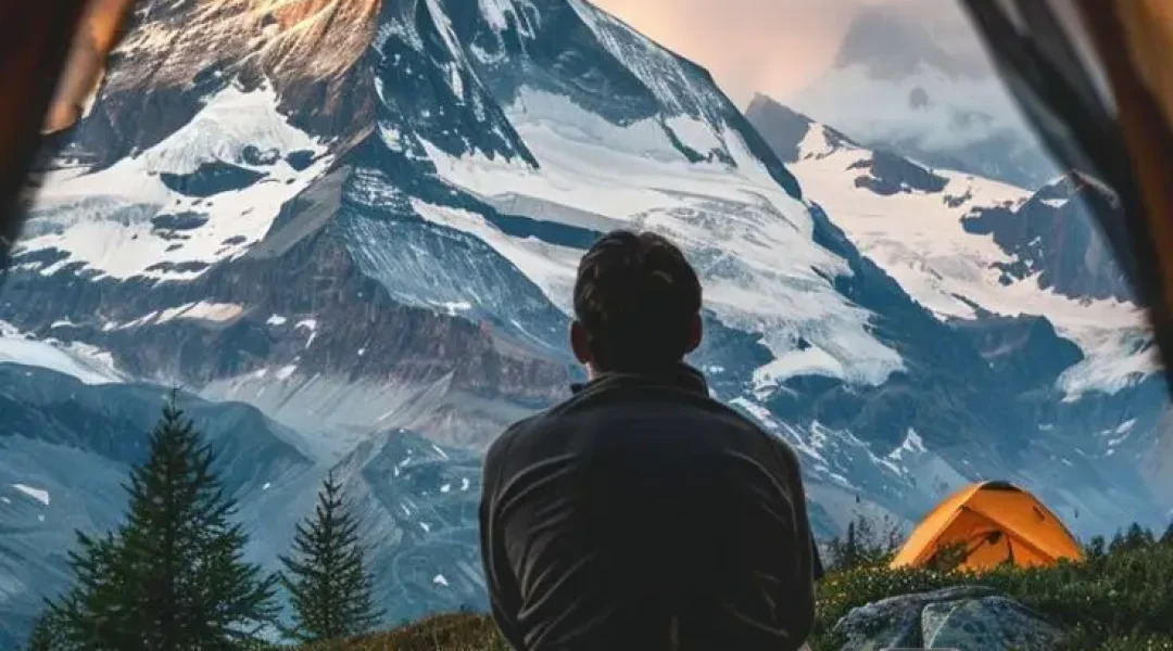 ❤️ Today Learning I Will Share With You_ In the cold mountains of Himachal Pradesh, a man meets a sa